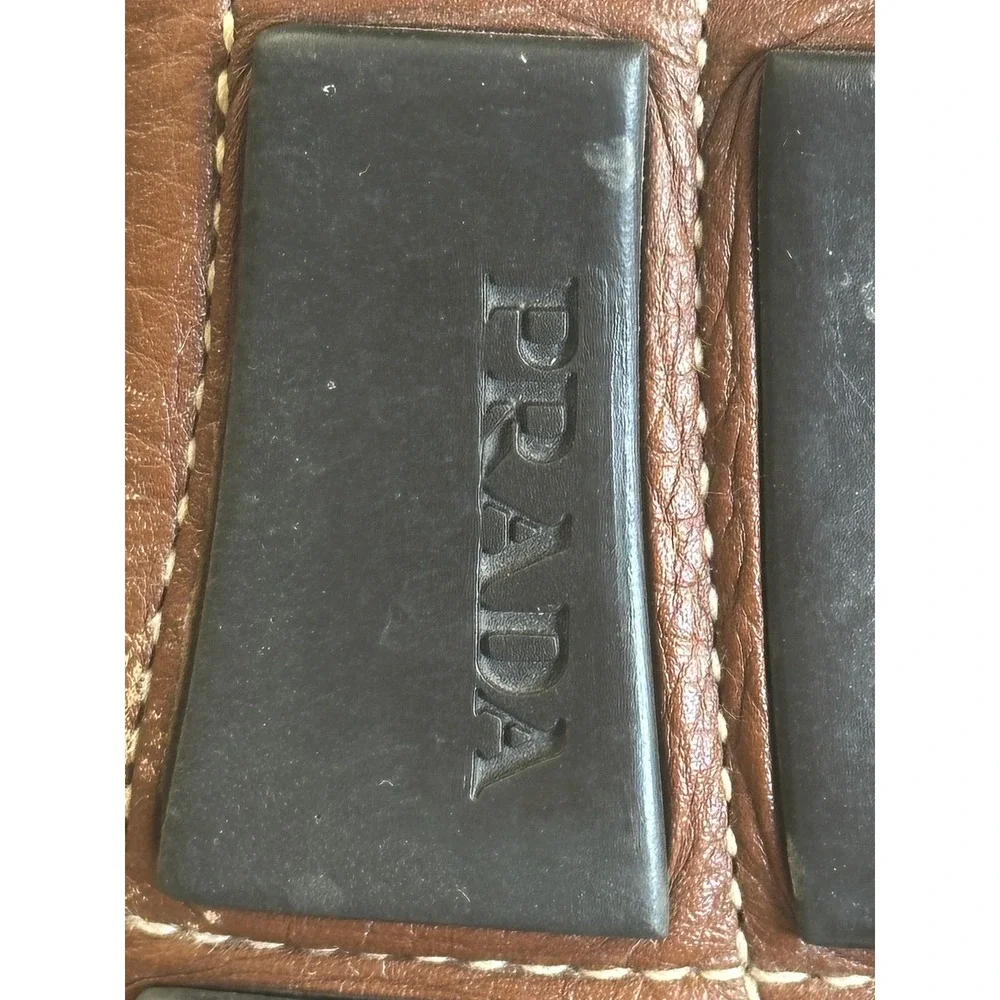 Prada driving loafers